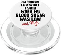 Quando il mio zucchero di sangue era basso PopSockets PopGrip per MagSafe