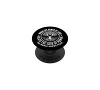 Quando il potere dell'amore batte l'amore del potere Albero della pace PopSockets PopGrip Adesivo