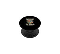 Quando il potere dell'amore supera l'amore del potere anni '70 PopSockets PopGrip Adesivo