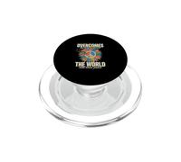Quando il potere dell'amore supera l'amore del potere anni '70 PopSockets PopGrip per MagSafe