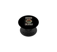 Quando il potere dell'amore supera l'amore di potere pace PopSockets PopGrip Adesivo