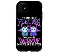 Quando Il Tuo Demone Incontra La Sua Partita! Demone Custodia per iPhone 11