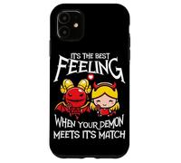 Quando Il Tuo Demone Incontra La Sua Partita! Demone Custodia per iPhone 11