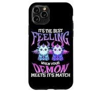 Quando Il Tuo Demone Incontra La Sua Partita! Demone Custodia per iPhone 11 Pro