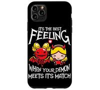 Quando Il Tuo Demone Incontra La Sua Partita! Demone Custodia per iPhone 11 Pro Max