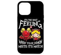 Quando Il Tuo Demone Incontra La Sua Partita! Demone Custodia per iPhone 12 Pro Max