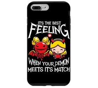 Quando Il Tuo Demone Incontra La Sua Partita! Demone Custodia per iPhone 7 Plus/8 Plus