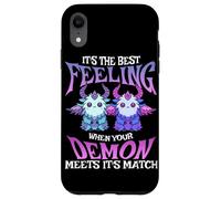 Quando Il Tuo Demone Incontra La Sua Partita! Demone Custodia per iPhone XR