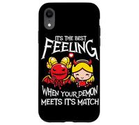 Quando Il Tuo Demone Incontra La Sua Partita! Demone Custodia per iPhone XR
