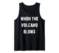 Quando il vulcano soffia Canotta
