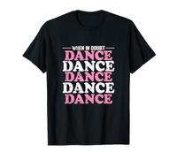 Quando in Dubbio Danza Grafica Maglietta