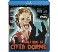 Quando La Citta' Dorme (Regione 2 PAL) - Fritz Lang