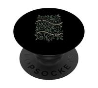 Quando la crudeltà diventa la normale compassione sembra grafica radicale PopSockets PopGrip Adesivo
