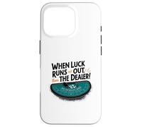 Quando la fortuna si esaurisce, incolpa l'arte umoristica del commerciante Custodia per iPhone 16 Pro