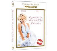 Quando la moglie è in vacanza – Marilyn Monroe, Tom Ewell, Evelyn Keyes – DVD – Disney