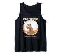 Quando la Tua Canzone Arriva su Ya Dig Regalo afroamericano Canotta