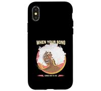 Quando la tua canzone arriva su Ya Dig regalo afroamericano Custodia per iPhone X/XS