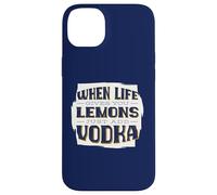 QUANDO LA VITA DARE I LIMONI AGGIUNGERE VOKDA Bere Meme Custodia per iPhone 14 Plus