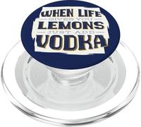 QUANDO LA VITA DARE I LIMONI AGGIUNGERE VOKDA Bere Meme PopSockets PopGrip per MagSafe