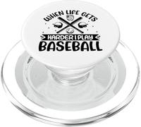 Quando la vita diventa più difficile, gioco a baseball PopSockets PopGrip per MagSafe