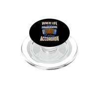 Quando la vita si complica, suono la fisarmonica PopSockets PopGrip per MagSafe
