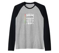 Quando la Vita Ti abbatte Maglia con Maniche Raglan