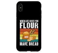Quando la vita ti dà la farina, fai la cottura del pane Custodia per iPhone XS Max