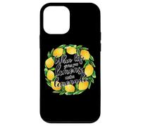 Quando la vita ti dà limoni fanno parole di limonata Custodia per iPhone 12 mini