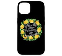 Quando la vita ti dà limoni fanno parole di limonata Custodia per iPhone 13