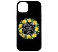 Quando la vita ti dà limoni fanno parole di limonata Custodia per iPhone 14 Plus