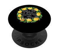 Quando la vita ti dà limoni fanno parole di limonata PopSockets PopGrip Adesivo
