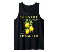 Quando la Vita Ti dà Limoni Fare Il Limoncello Canotta