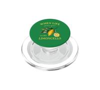 Quando la vita ti dà limoni fare il limoncello PopSockets PopGrip per MagSafe