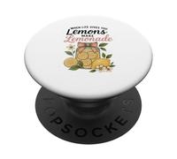 Quando la vita ti dà limoni fare la limonata PopSockets PopGrip Adesivo
