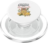 Quando la vita ti dà limoni fare la limonata PopSockets PopGrip per MagSafe