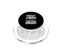 Quando la vita ti dà limoni, lanciali contro qualcuno PopSockets PopGrip per MagSafe