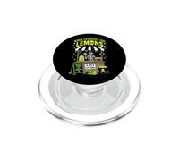 Quando la vita ti dà limoni... Scheletro spettrale con scritta divertente PopSockets PopGrip per MagSafe