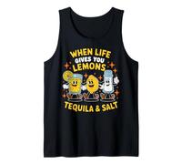 Quando la Vita Ti dà Limoni, Tequila e Sale Canotta