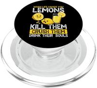 Quando la vita ti manda i limoni li uccidono, schiacciali PopSockets PopGrip per MagSafe