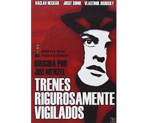 Quando l'amore va a scuola - Trenes rigurosamente vigilados (Ostre Sledované Vlaky) Jirí Menzel.(In ceco e spagnolo Audio)