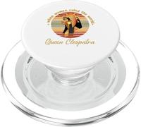 Quando le donne governavano il mondo - Regina egiziana Cleopatra PopSockets PopGrip per MagSafe