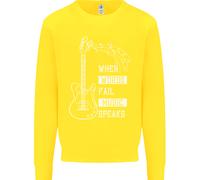 Quando Le Parole Falliscono La Musica Parla Felpa Con Cappuccio Per Bambini