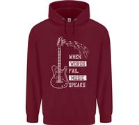 Quando Le Parole Falliscono La Musica Parla Felpa Per Bambini