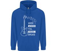 Quando Le Parole Falliscono La Musica Parla Felpa Per Bambini