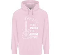 Quando Le Parole Falliscono La Musica Parla Felpa Uomo