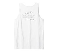 Quando Le Parole falliscono la Musica Parla Shakespeare Meme Citazione sul Retro Canotta