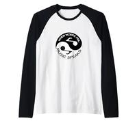 Quando Le Parole falliscono Parla muaic Maglia con Maniche Raglan