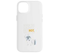 Quando le signore calde mi chiamano divertente tecnico HVAC Uomo papà Custodia per iPhone 14 Plus