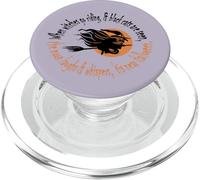 Quando le streghe vanno a cavallo vicino Halloween PopSockets PopGrip per MagSafe