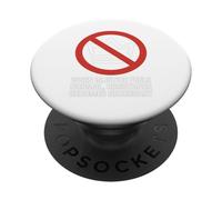 Quando l'ingiustizia diventa la resistenza alla legge è una politica di dovere PopSockets PopGrip Adesivo